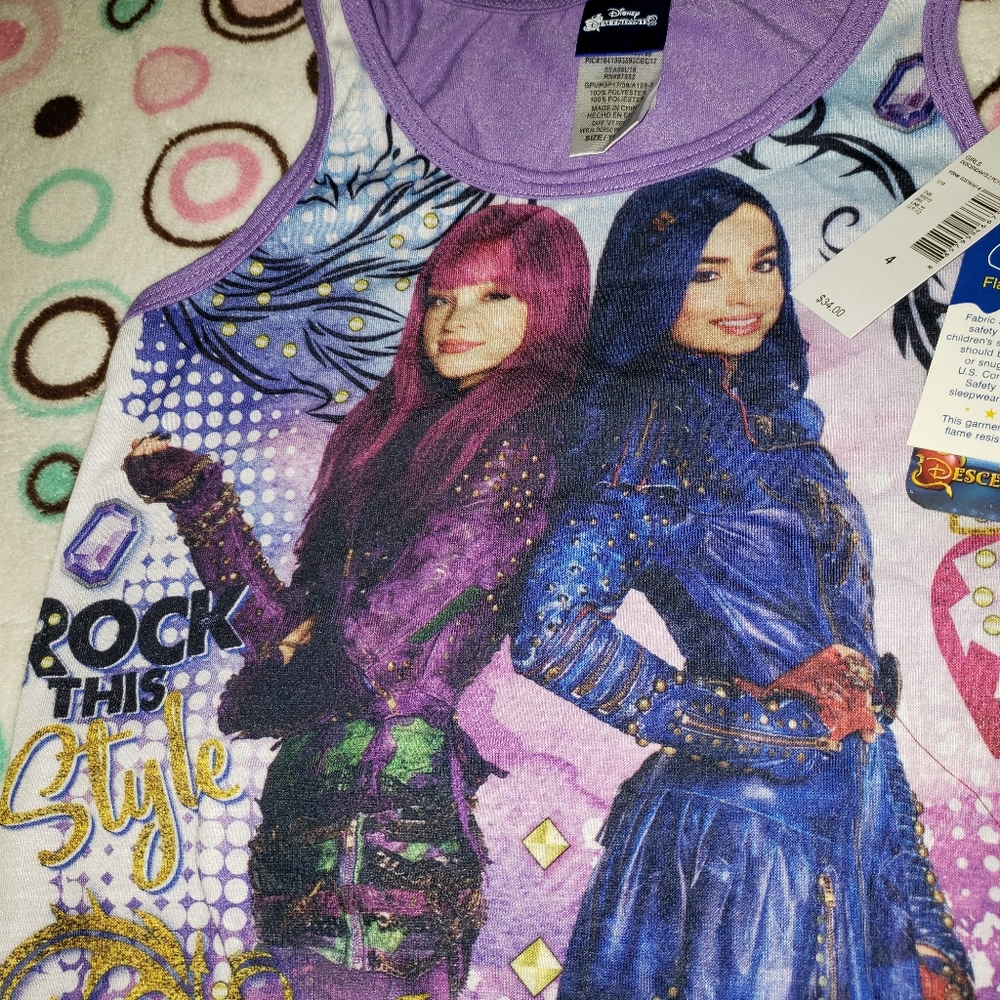 Girl pajamas set